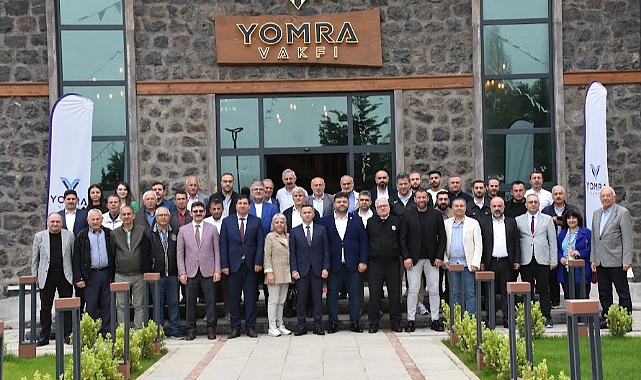 YOMRA VAKFI GENEL KURULU TAMAMLANDI