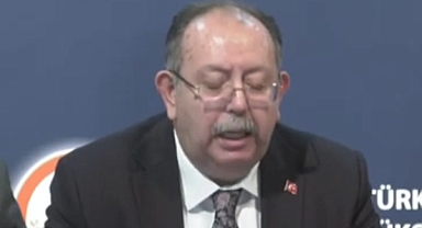 YSK BAŞKANI AHMET YENER AÇIKLADI: SEÇİME KATILIM YÜZDE 78.11
