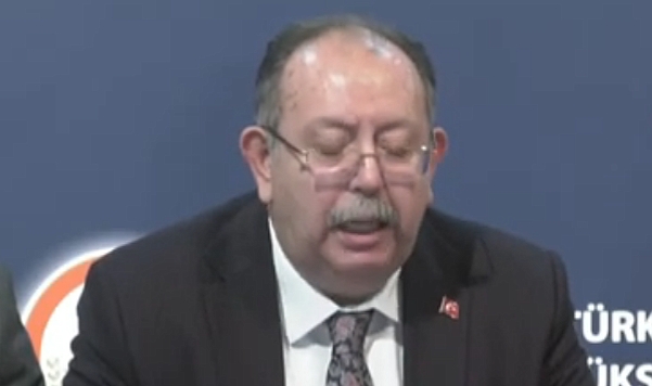 YSK BAŞKANI AHMET YENER AÇIKLADI: SEÇİME KATILIM YÜZDE 78.11