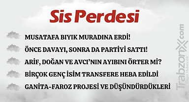 01.05.2024 SİS PERDESİ