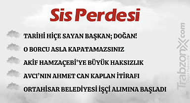02.05.2024 SİS PERDESİ