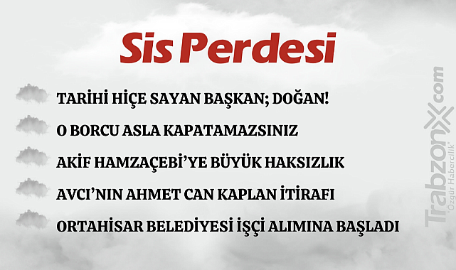 02.05.2024 SİS PERDESİ