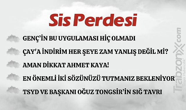 09.05.2024 SİS PERDESİ