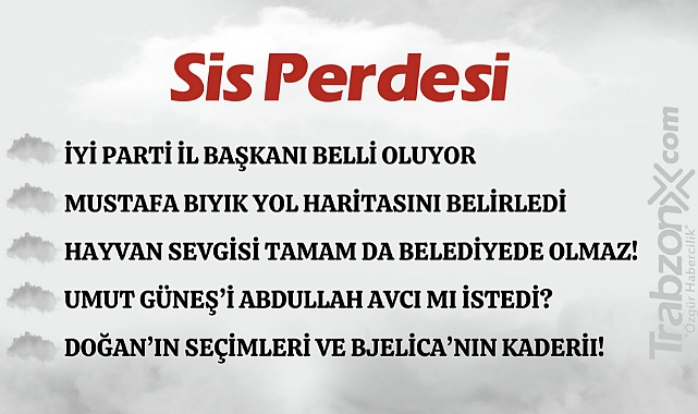 11.05.2024 SİS PERDESİ