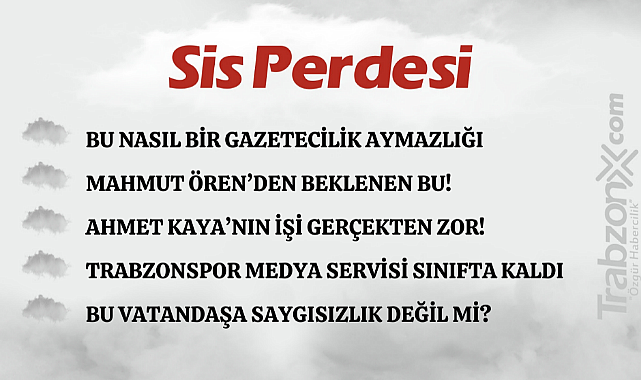 14.05.2024 SİS PERDESİ