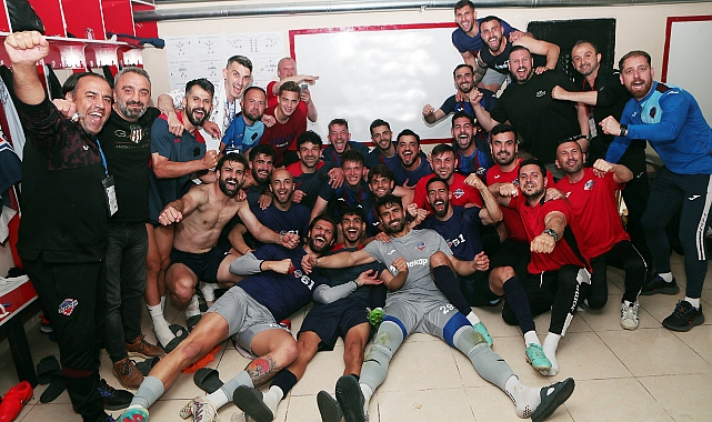 1461 TRABZON VAN'DA FİNAL VİZESİNİ ALDI: 1-1