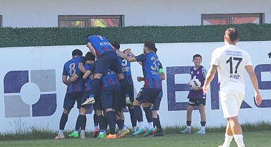 1461 TRABZON VANSPOR'U 2-0 İLE GEÇTİ