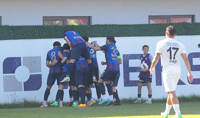 1461 TRABZON VANSPOR'U 2-0 İLE GEÇTİ