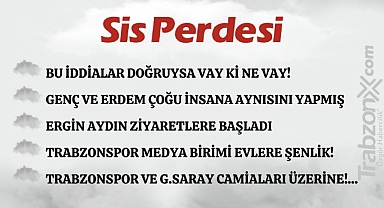 18.05.2024 SİS PERDESİ