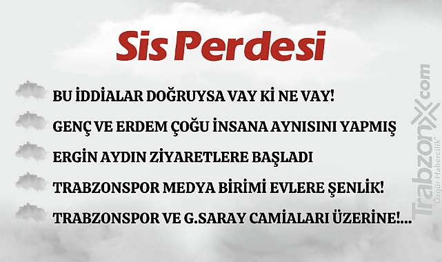 18.05.2024 SİS PERDESİ