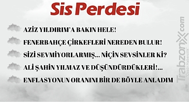 26.05.2024 SİS PERDESİ