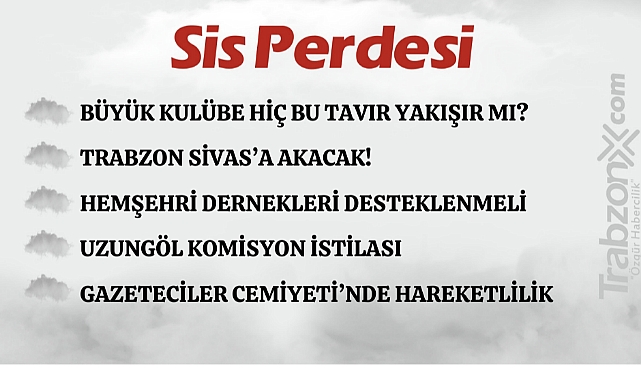 29.05.2024 SİS PERDESİ