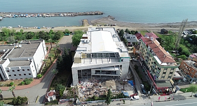 AKÇAABAT’TA  PROJELER BİR BİR TAMAMLANIYOR