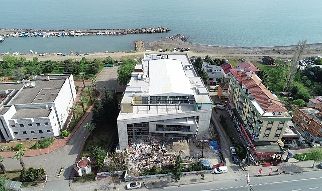 AKÇAABAT’TA  PROJELER BİR BİR TAMAMLANIYOR