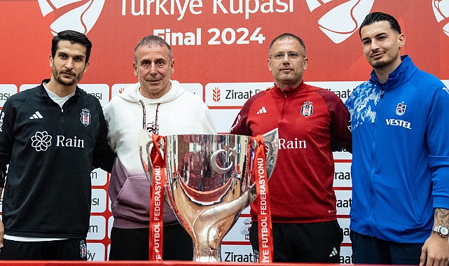 62’İNCİ ZİRAAT TÜRKİYE KUPASI FİNALİ ORTAK BASIN TOPLANTISI YAPILDI