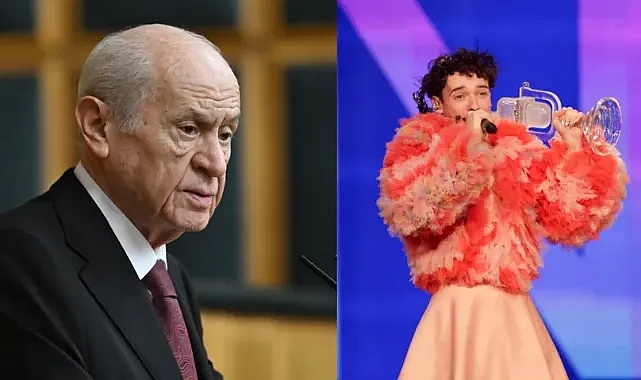 BAHÇELİ ‘PEMBE ETEK’E KIZDI: BATSIN BÖYLE MODERNLİK
