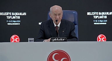 BAHÇELİ: YUMUŞAMA KİSVESİ ALTINDA YUMUŞAKÇA OLMAMIZI HİÇ KİMSE BEKLEMEMELİ