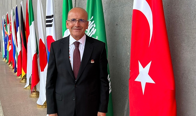 BAKAN ŞİMŞEK'TEN REFAH ARTIŞI VE VERGİDE ADALET MESAJI