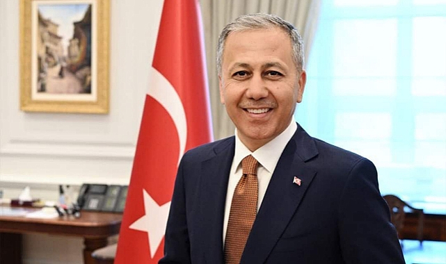 BAKAN YERLİKAYA'DAN '1 MAYIS' BASKINLARI PAYLAŞIMI: GEREĞİ YAPILDI