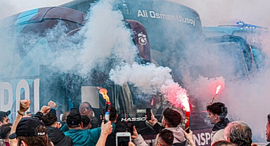 BAŞKAN DOĞAN, TRABZONSPOR KAFİLESİNİ UĞURLADI