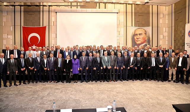 BAŞKAN GENÇ, DOĞU KARADENİZ BELEDİYELER BİRLİĞİ BAŞKANI SEÇİLDİ