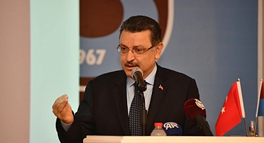 BAŞKAN GENÇ TRABZONSPOR'UN PROJESİ İÇİN KONUŞTU