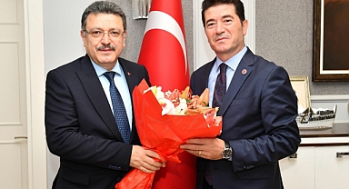 BAŞKAN KAYA: “BİRLİKTE TRABZON’DA ÇOK GÜZEL İŞLER YAPACAĞIZ”