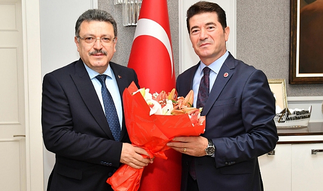 BAŞKAN KAYA: “BİRLİKTE TRABZON’DA ÇOK GÜZEL İŞLER YAPACAĞIZ”