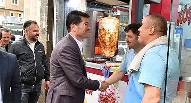 BAŞKAN KAYA, ESNAF ZİYARETLERİNİ İHMAL ETMİYOR!