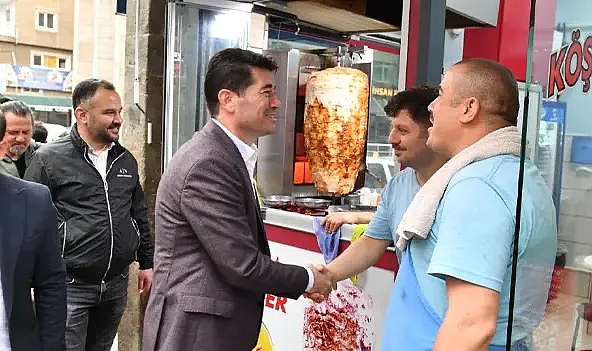 BAŞKAN KAYA, ESNAF ZİYARETLERİNİ İHMAL ETMİYOR!