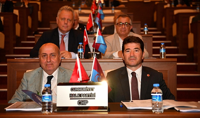 BAŞKAN KAYA, TİSKİ GENEL KURULUNA KATILDI