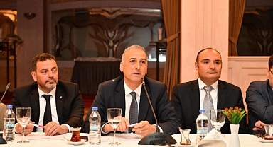  BAŞKANVEKİLİ ÖZÇİLİNGİR: “TURİZMDE ÜZERİMİZE DÜŞEN GÖREVLERİ, EN İYİ ŞEKİLDE YERİNE GETİRECEĞİZ”