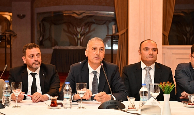 BAŞKANVEKİLİ ÖZÇİLİNGİR: “TURİZMDE ÜZERİMİZE DÜŞEN GÖREVLERİ, EN İYİ ŞEKİLDE YERİNE GETİRECEĞİZ”