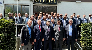 BELEDİYE BAŞKANLARINDAN BEŞEL'E DESTEK!