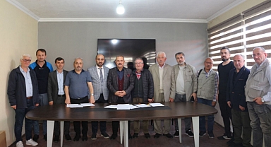 BÜYÜK LİMAN GAZETECİLER CEMİYETİ BAŞKANI KEMAL BEKTAŞ OLDU