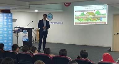 BÜYÜKŞEHİR BELEDİYESİ’NE VEKTÖRLE MÜCADELE EĞİTİMİ VERİLDİ