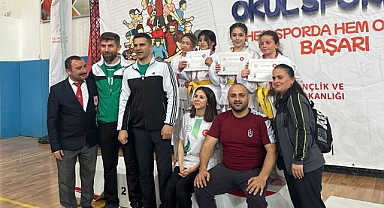 BÜYÜKŞEHİR MADALYALARI TOPLADI