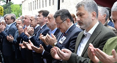 CAFER HAZAROĞLU SON YOLCULUĞUNA UĞURLANDI