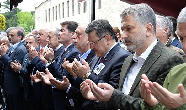 CAFER HAZAROĞLU SON YOLCULUĞUNA UĞURLANDI