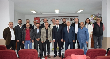 ÇARŞIBAŞI DERNEKLER FEDERASYONU SEÇİMİNİ YAPTI