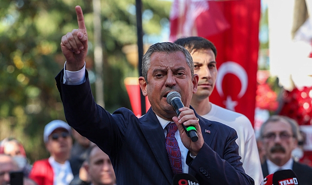 CHP RİZE’DE 'ÇAY MİTİNGİ' YAPACAK