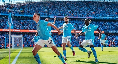  CİTY, ÜST ÜSTE 4. KEZ ŞAMPİYON OLDU