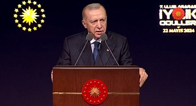 CUMHURBAŞKANI ERDOĞAN: KİMSE AKLIMIZLA ALAY ETMESİN