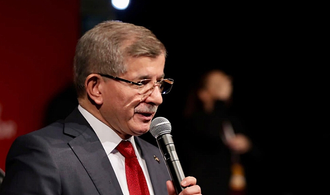 DAVUTOĞLU'NDAN ERDOĞAN'A DESTEK: TARİHİ BİR AÇIKLAMA