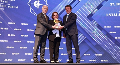 DEİK'TEN ALİ OSMAN ULUSOY'A USTALARA SAYGI ÖDÜLÜ