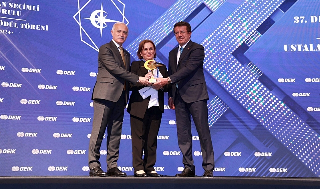 DEİK'TEN ALİ OSMAN ULUSOY'A USTALARA SAYGI ÖDÜLÜ