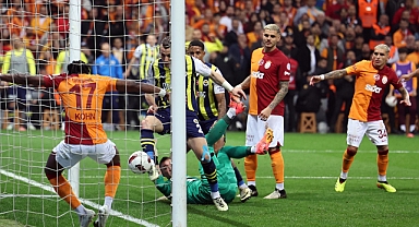 DERBİNİN KAZANANI FENERBAHÇE - 0 - 1