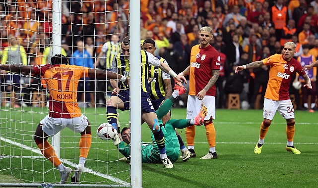 DERBİNİN KAZANANI FENERBAHÇE - 0 - 1