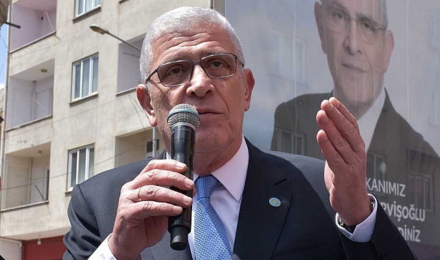 DERVİŞOĞLU: MİLLET DÖRT MEVSİM KIŞI YAŞARKEN KİMSEYE BAHARI YAŞATMAYIZ