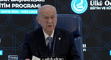 DEVLET BAHÇELİ: ÜLKÜCÜ HAREKETİN VEREMEYECEĞİ HİÇBİR HESAP YOKTUR